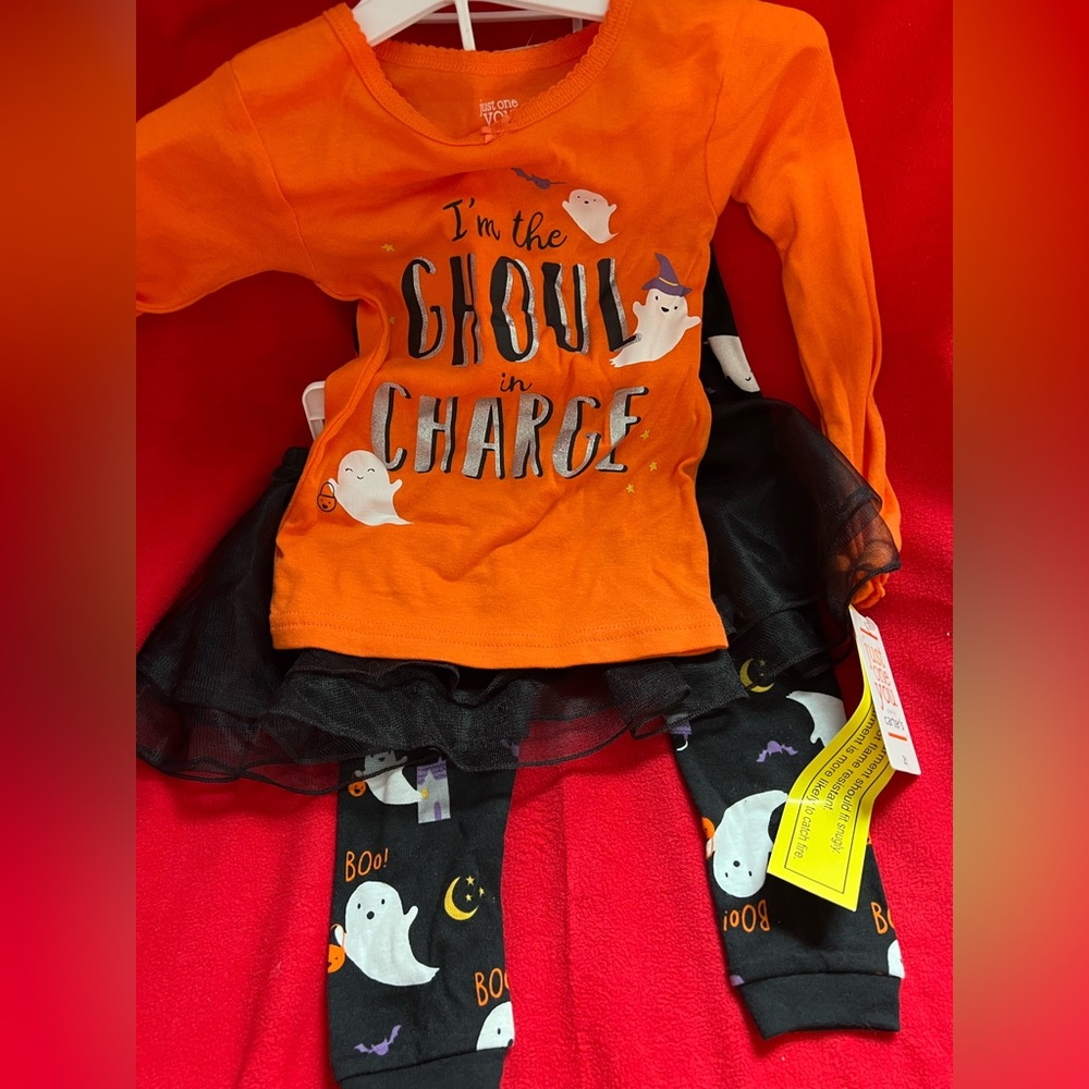 2T Halloween outfit toddler New with tags from Target